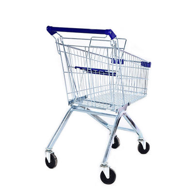 60L - 240L Metalen Stalen Draad Grocery Winkelmandje Opvouwbaar Winkelmandje