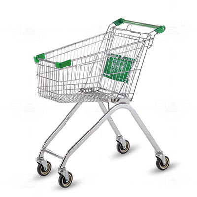 Metalen winkelwagen voor supermarkten en winkels