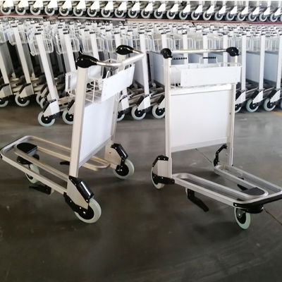 3 wielen luchthaven bagage trolley voor vervoer luchthaven bagage wagens