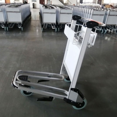 3 wielen luchthaven bagage trolley voor vervoer luchthaven bagage wagens