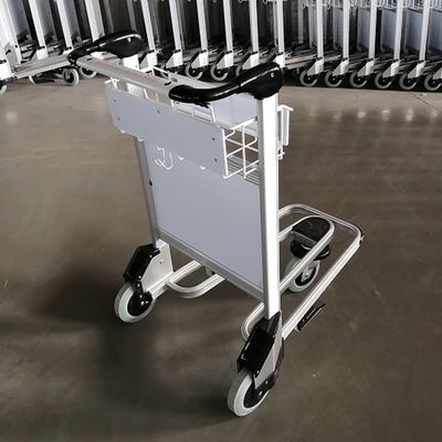 3 wielen luchthaven bagage trolley voor vervoer luchthaven bagage wagens
