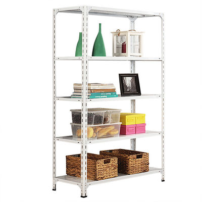 4-plank magazijn opslag plank metalen boltelloze multi-purpose rek plank