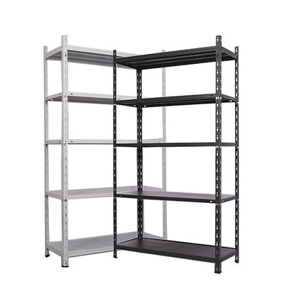 4-plank magazijn opslag plank metalen boltelloze multi-purpose rek plank