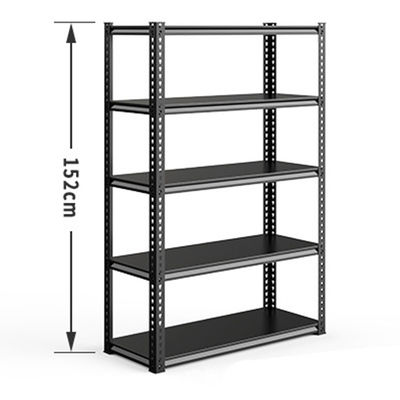 Industrieel staal magazijn Boltless Metal Rack 5 laag Garage Storage Rack