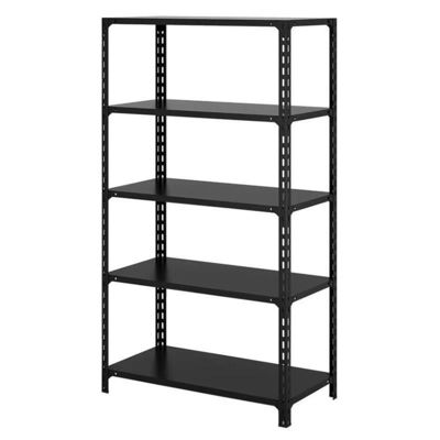 Industrieel staal magazijn Boltless Metal Rack 5 laag Garage Storage Rack