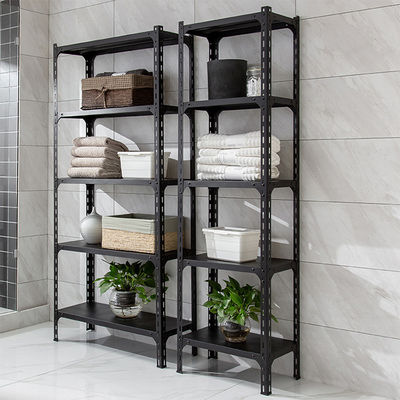 Industrieel staal magazijn Boltless Metal Rack 5 laag Garage Storage Rack