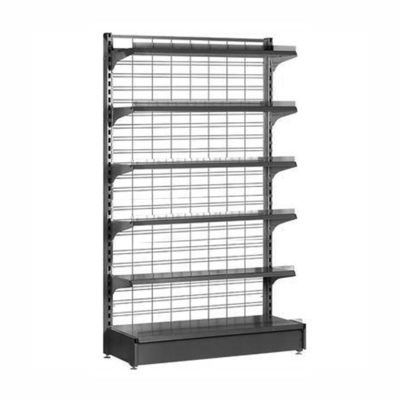 Wire Mesh Supermarkt Gondola Relief Display Rack Store Wire Display Relief