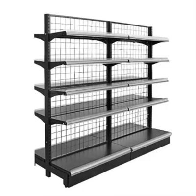 Wire Mesh Supermarkt Gondola Relief Display Rack Store Wire Display Relief