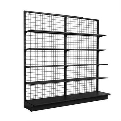 Wire Mesh Supermarkt Gondola Relief Display Rack Store Wire Display Relief