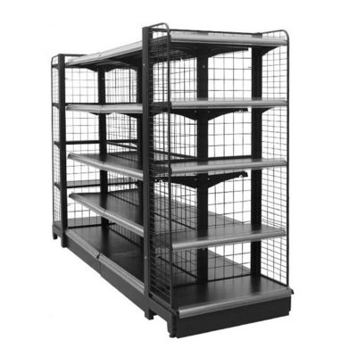 Groentewinkel Display Schappen Rack Supermarkt Draad Display Schap Gondola Schap