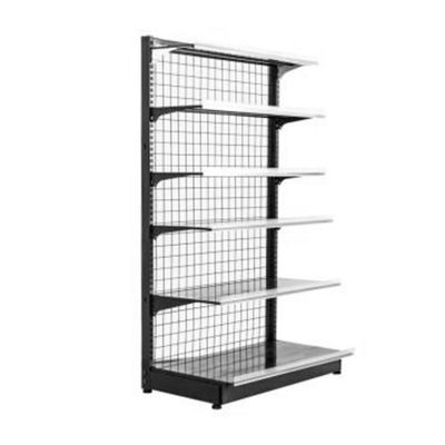 Supermarkt Wire Display Racks Rack Metal Convenience Store Wire Gondola Display Regal