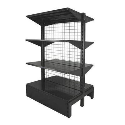 Rectangular Wire Mesh Display Rack Schappen Retail Store Wire Mesh Display Shelves