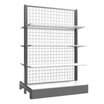 Rectangular Wire Mesh Display Rack Schappen Retail Store Wire Mesh Display Shelves