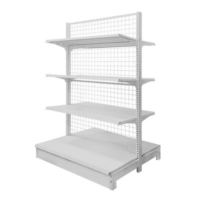 Draadnetwerk Verstelbaar Display Rack Supermarkt Draadnetwerk Display Candy Shelf