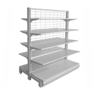 Draadnetwerk Verstelbaar Display Rack Supermarkt Draadnetwerk Display Candy Shelf