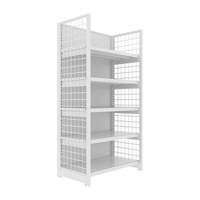Draadnetwerk Verstelbaar Display Rack Supermarkt Draadnetwerk Display Candy Shelf