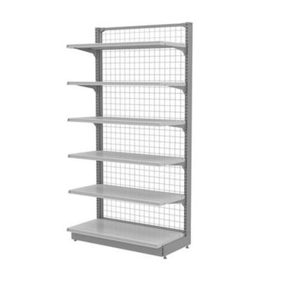 Draadnetwerk Verstelbaar Display Rack Supermarkt Draadnetwerk Display Candy Shelf
