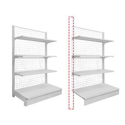 Supermarkt Wire Display Schappen Gemakwinkel Kleinhandel Metalen gondelplanken