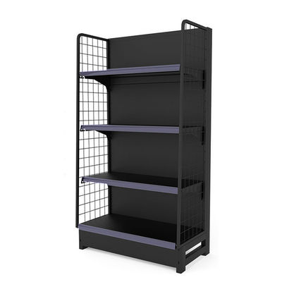Supermarkt Wire Display Schappen Gemakwinkel Kleinhandel Metalen gondelplanken