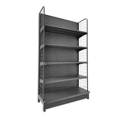 Supermarkt Wire Display Schappen Gemakwinkel Kleinhandel Metalen gondelplanken