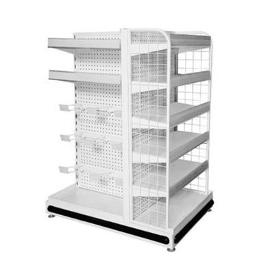 Supermarkt Wire Mesh Display Rack Schappen Wire Mesh Display Racks Voor winkels