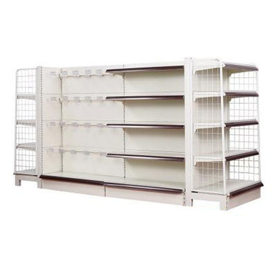 Supermarkt Wire Mesh Display Rack Schappen Wire Mesh Display Racks Voor winkels