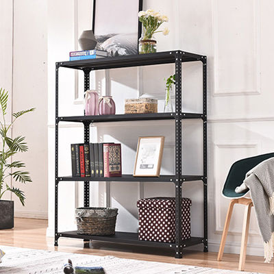 Lichte opslagruimte voor opslagruimte voor magazijnen Staal metaal boutenloze rek Garage verstelbare planken