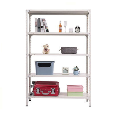 Garage Warehouse Storage Staal 5 Tier Rack Medium Duty Metal Boltless Rack