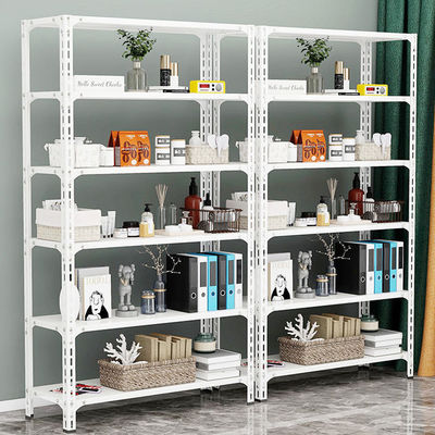 Garage Warehouse Storage Staal 5 Tier Rack Medium Duty Metal Boltless Rack