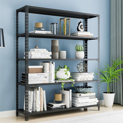 Industrieel magazijn Metalen rack zonder bouten Garage-rekken Opbergruimte Opstapelingsrekken