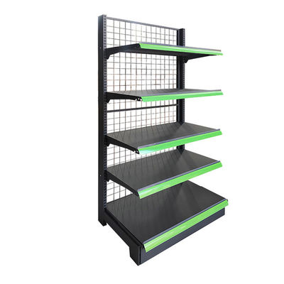 Op maat gemaakte wire mesh supermarktplank Retail winkel snack winkel wire display planken