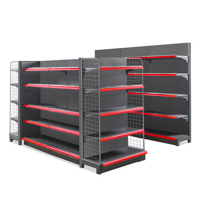 Gepersonaliseerde wire supermarktplank Retail Store Wire Display Planken voor snackwinkel