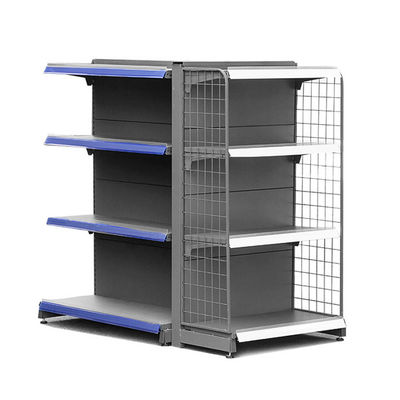 Gepersonaliseerde wire supermarktplank Retail Store Wire Display Planken voor snackwinkel