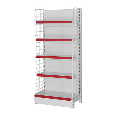 Rectangular Custom Wall Shelf Voor kruidenierswinkel Mesh Shop Gondola plank