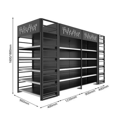 Groentewinkel Display Racks / Gondola Planken Voor General Store Supermarkt Plank