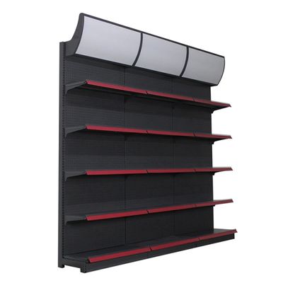 Gondola Winkelplank Heavy Duty Supermarkt Metalen planken Display Racks