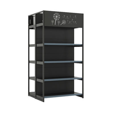 Op maat gemaakte supermarkt winkel planken winkel winkel metalen display stand rekken