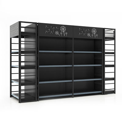 Op maat gemaakte supermarkt winkel planken winkel winkel metalen display stand rekken