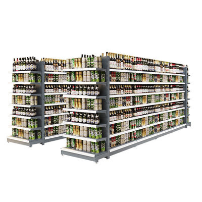 Gemakkelijke winkel Gondola Planken Retail Supermarkt Winkel Display Rack Planken