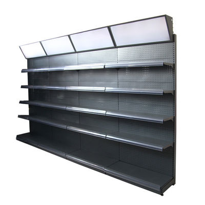 Gondola Winkelplank Heavy Duty Supermarkt Metalen planken Display Racks