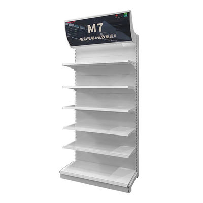 Gondola Winkelplank Heavy Duty Supermarkt Metalen planken Display Racks