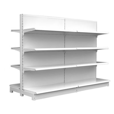 Groentewinkel Display Racks / Metalen Gondola Planken Voor Supermarkt Retail Store