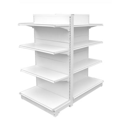 Groentewinkel Display Racks / Metalen Gondola Planken Voor Supermarkt Retail Store