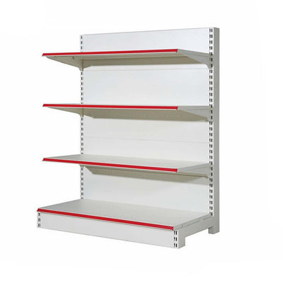 Groentewinkel Display Racks / Metalen Gondola Planken Voor Supermarkt Retail Store