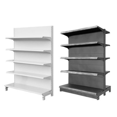 Groentewinkel Display Racks / Metalen Gondola Planken Voor Supermarkt Retail Store
