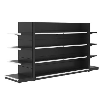 Supermarkt Gondola Display Schappen Gemakwinkel Goederen Display Rack Schappen voor detailhandel