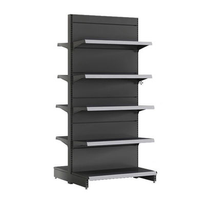 Supermarkt Gondola Display Schappen Gemakwinkel Goederen Display Rack Schappen voor detailhandel