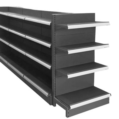 Supermarkt Gondola Display Schappen Gemakwinkel Goederen Display Rack Schappen voor detailhandel