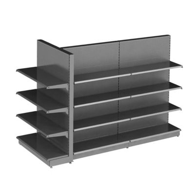 Dubbelzijdig Gondola Display Schappen Supermarkt Supermarkt Winkel Display Schappen