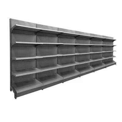Dubbelzijdig Gondola Display Schappen Supermarkt Supermarkt Winkel Display Schappen